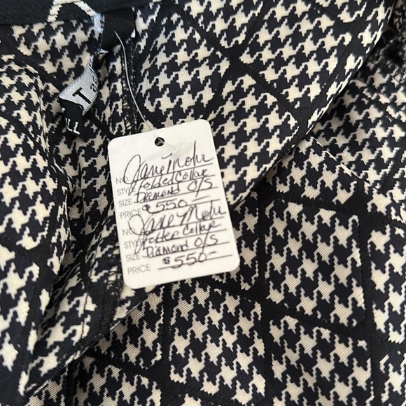 folded collar Jane Mohr 0/S - Picture 3 of 3